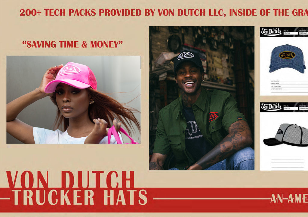 VD Trucker Hats