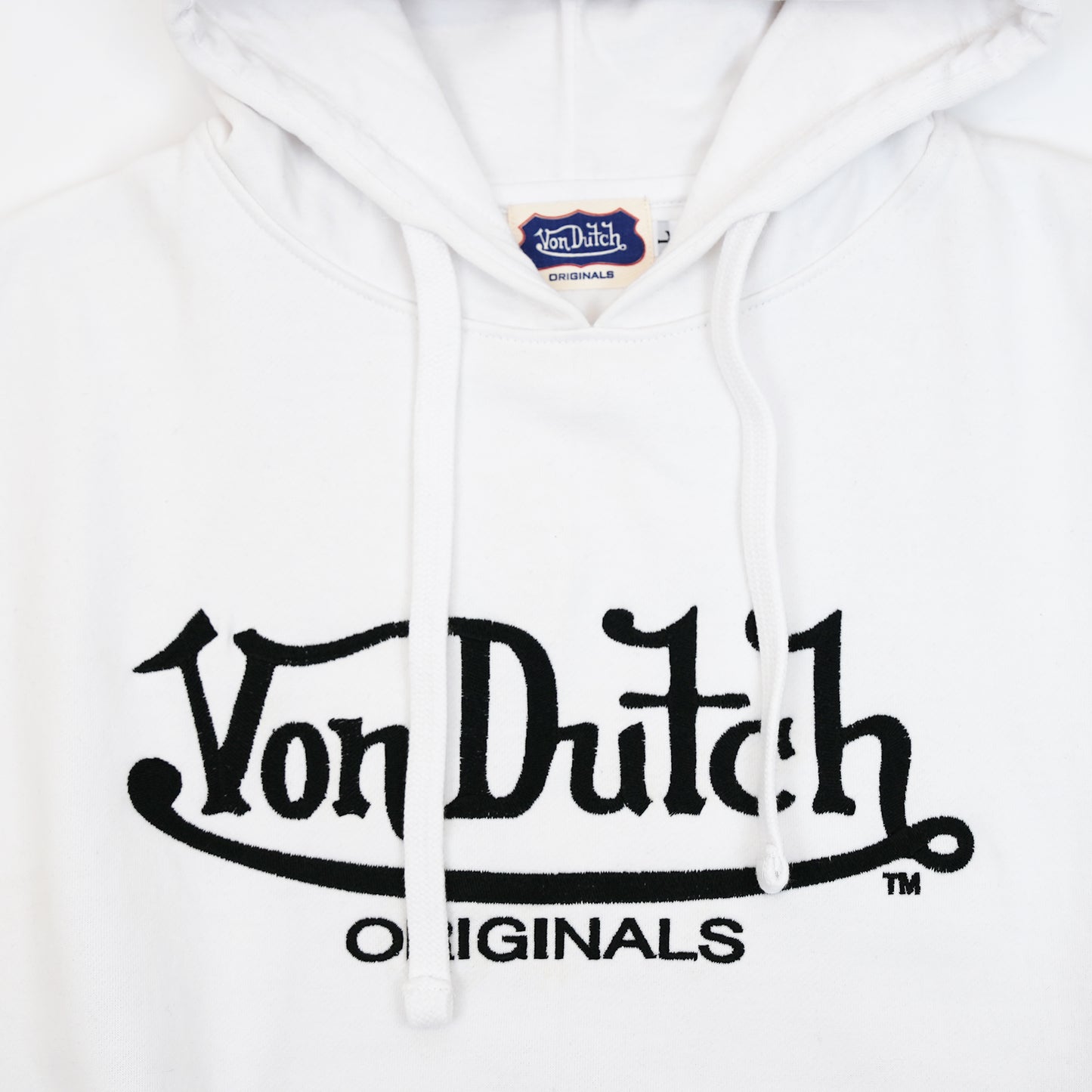 ORIGINALS HOODIE WHITE