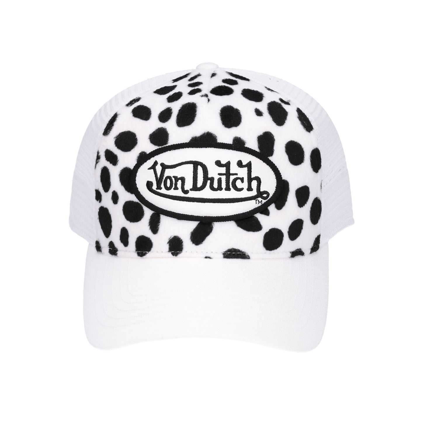 WHITE DALMATIAN TRUCKER