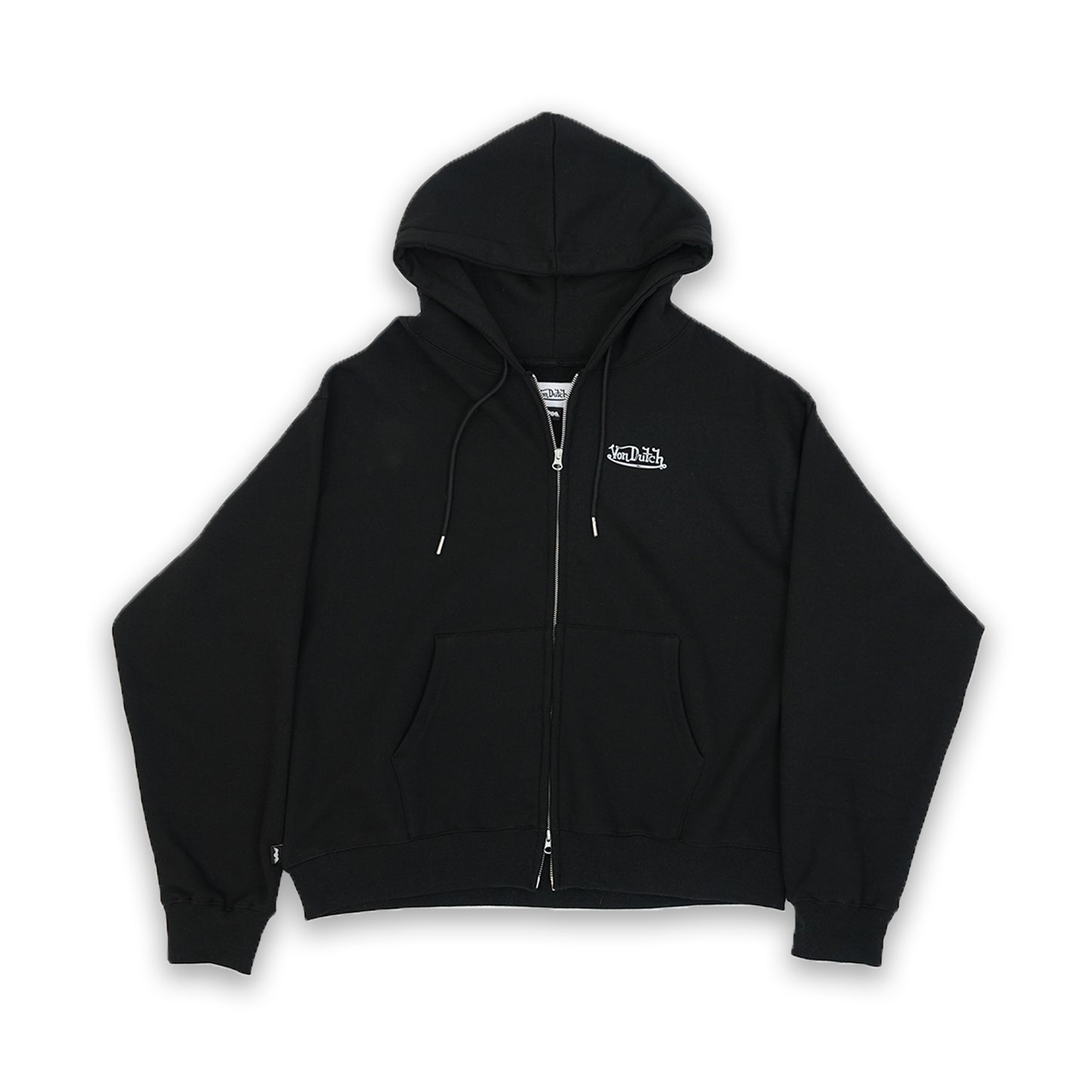 Vintage Logo Hoodie Black