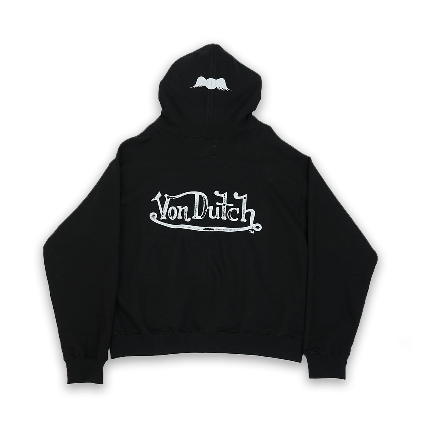 Vintage Logo Hoodie Black