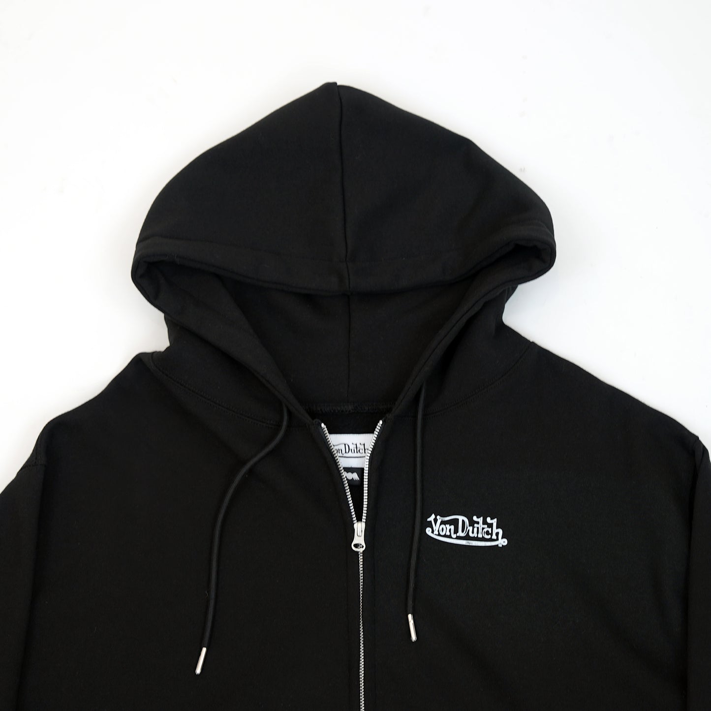 Vintage Logo Hoodie Black