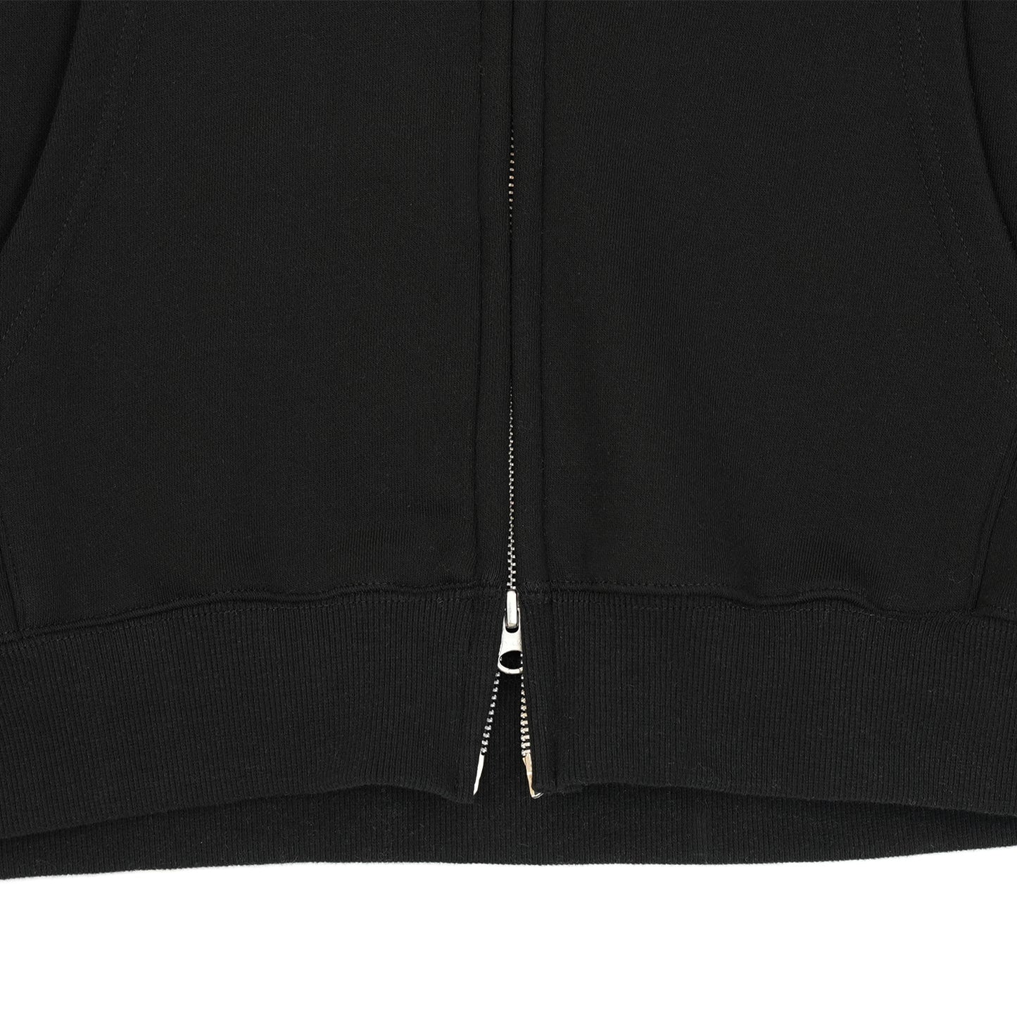 Vintage Logo Hoodie Black