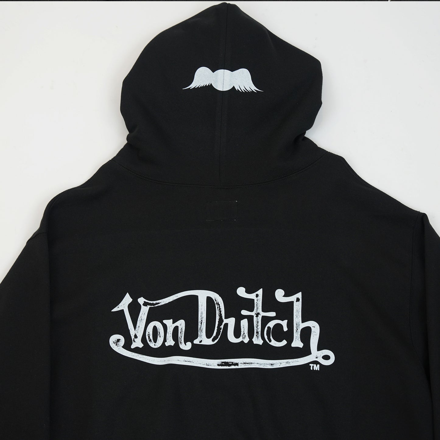 Vintage Logo Hoodie Black