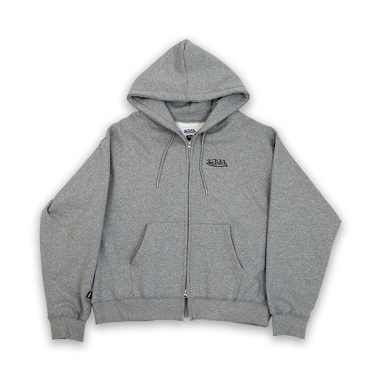 Vintage Logo Hoodie Gray