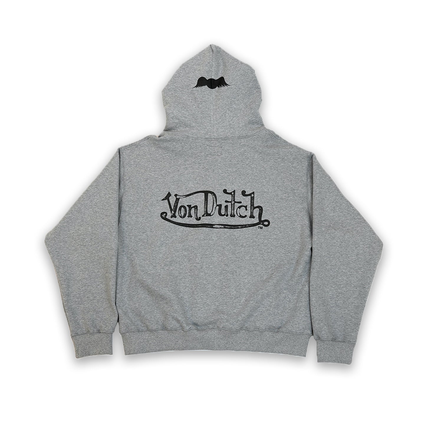 Vintage Logo Hoodie Gray