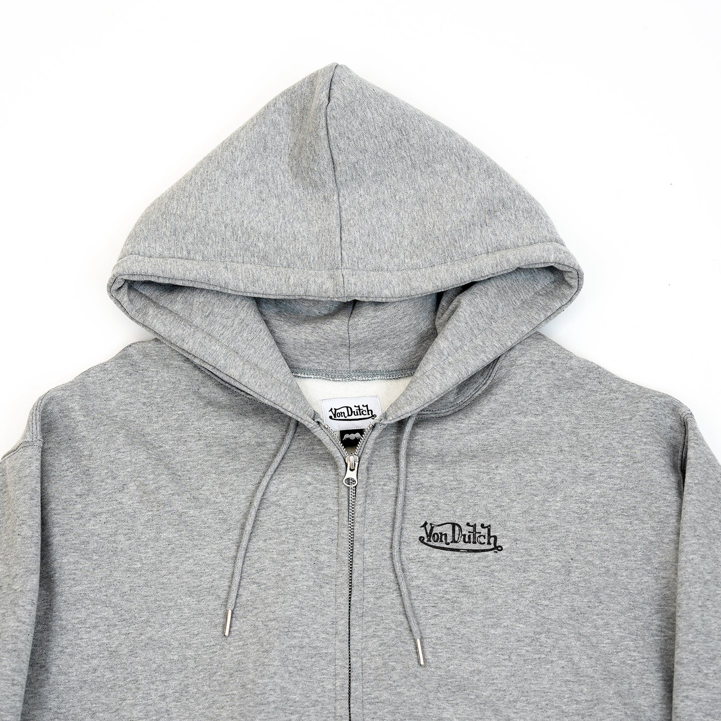 Vintage Logo Hoodie Gray