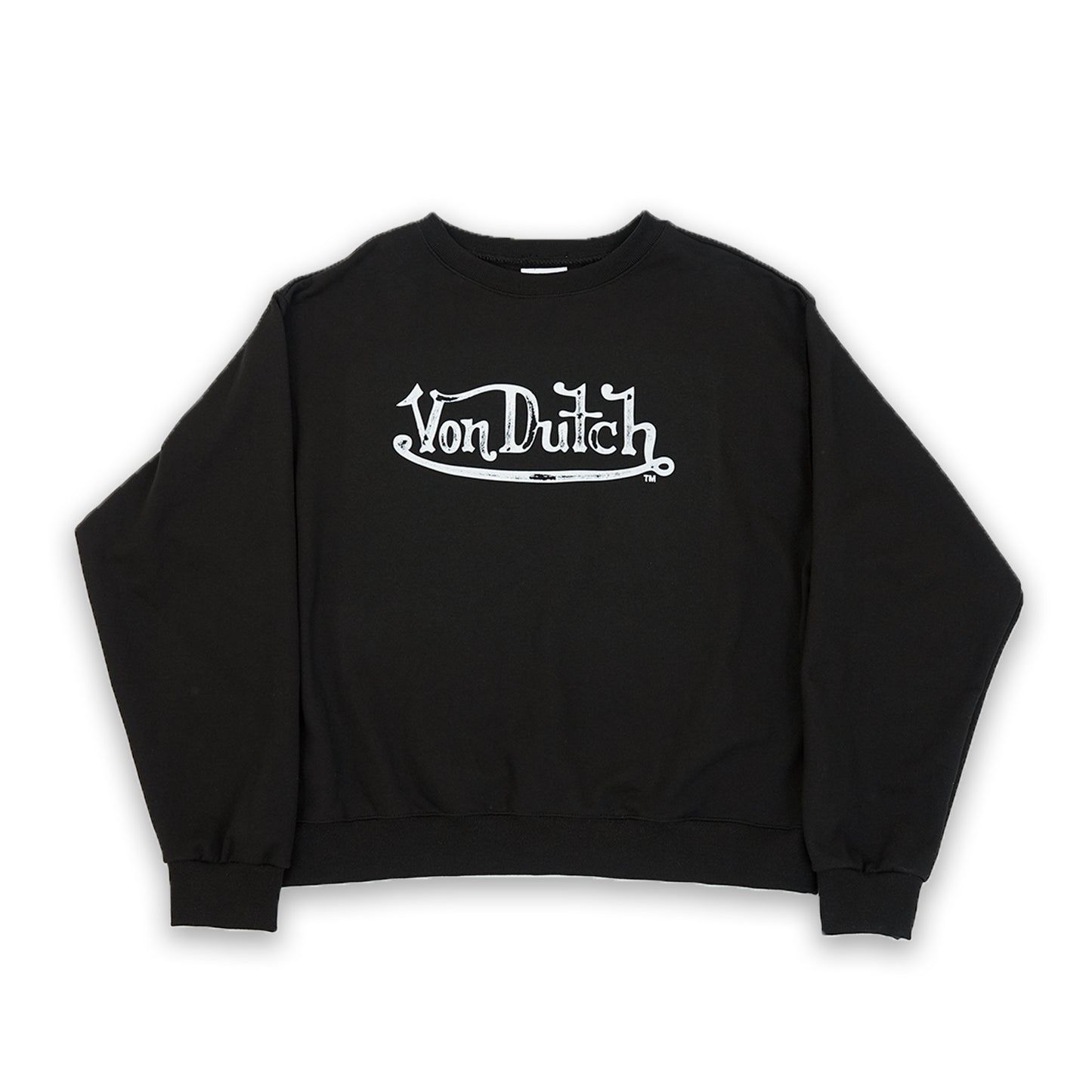 Vintage Logo Sweat Shirts Black