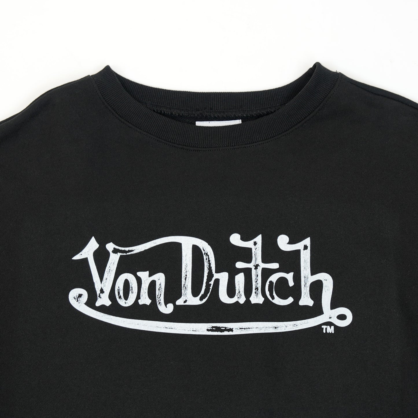 Vintage Logo Sweat Shirts Black