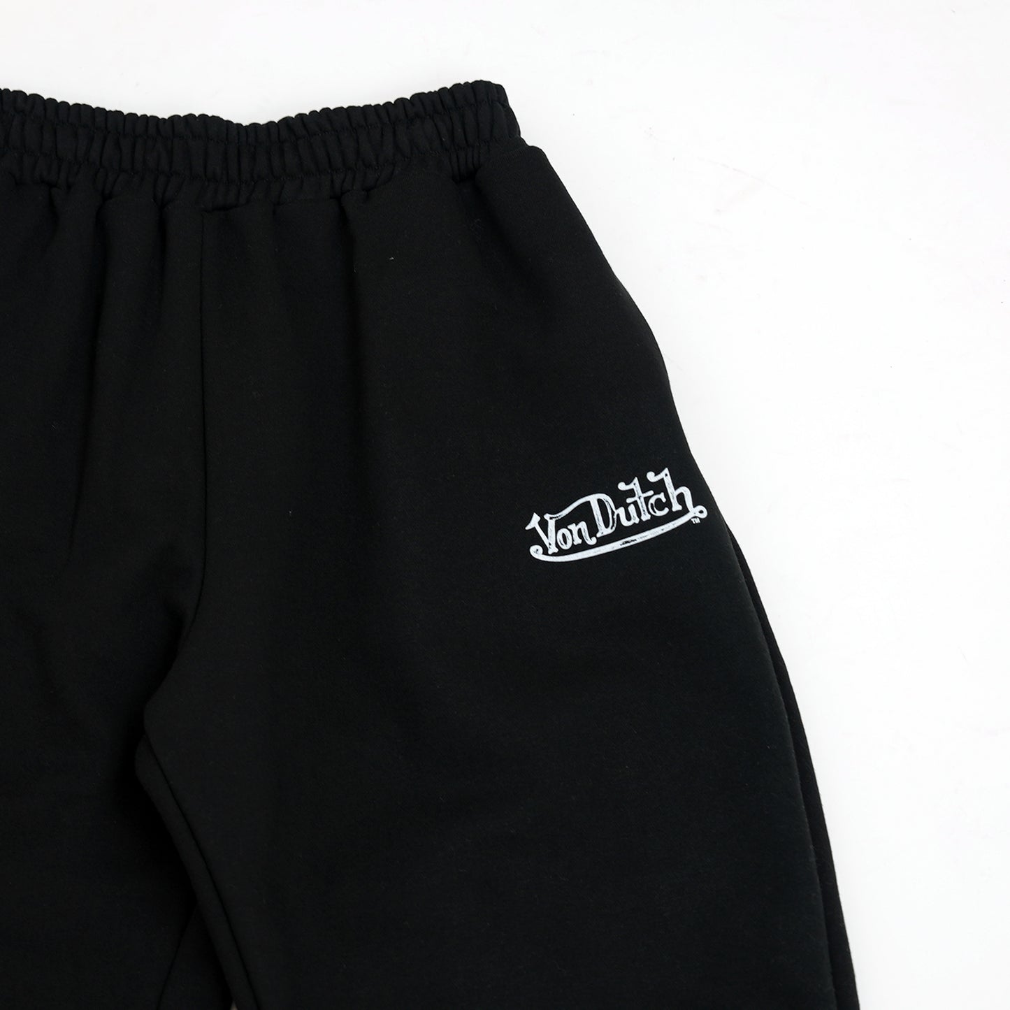 Vintage Logo 2 way Jogger Pants Black