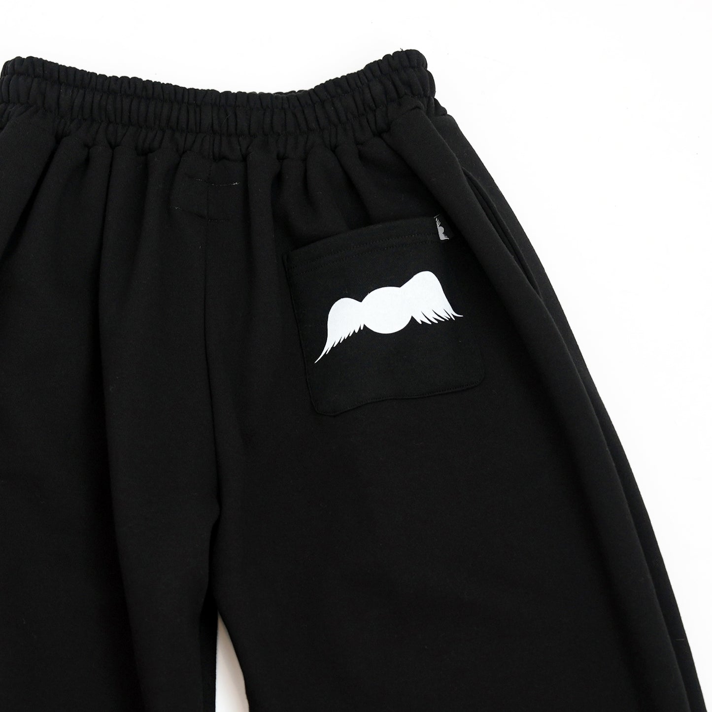 Vintage Logo 2 way Jogger Pants Black