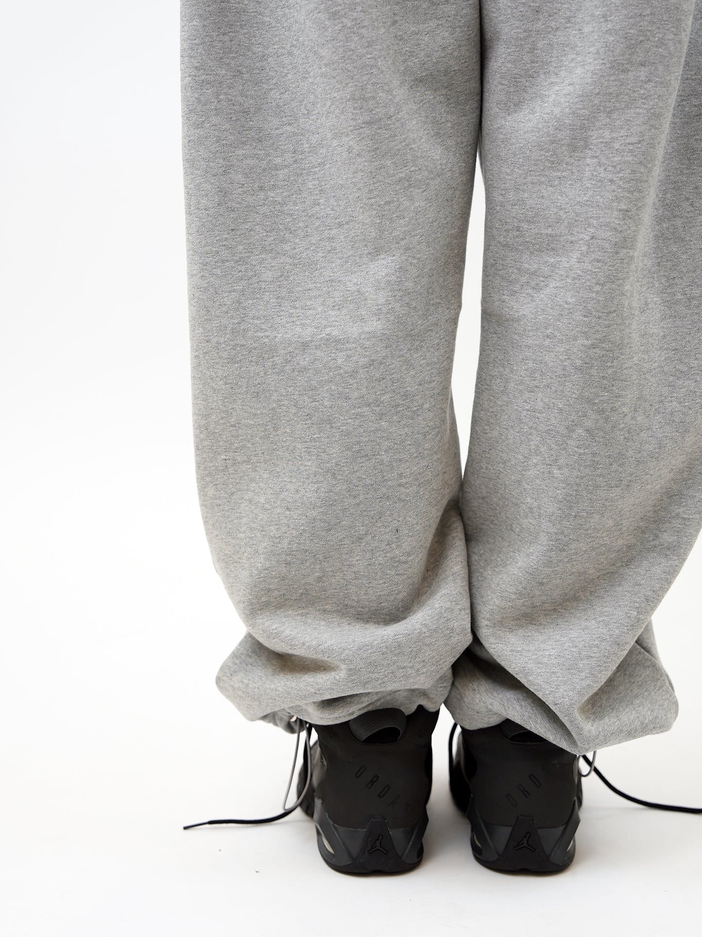 Vintage Logo 2 way Jogger Pants Gray