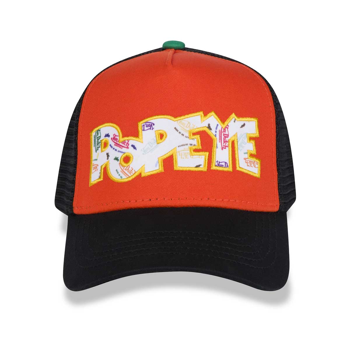 POPEYE LETTERS ORANGE TRUCKER