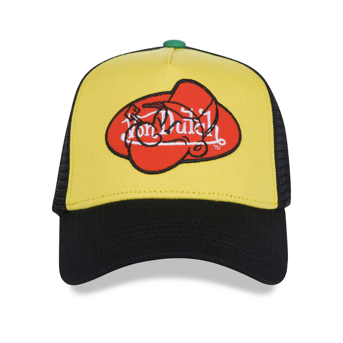 POPEYE OVAL YELLOW TRUCKER