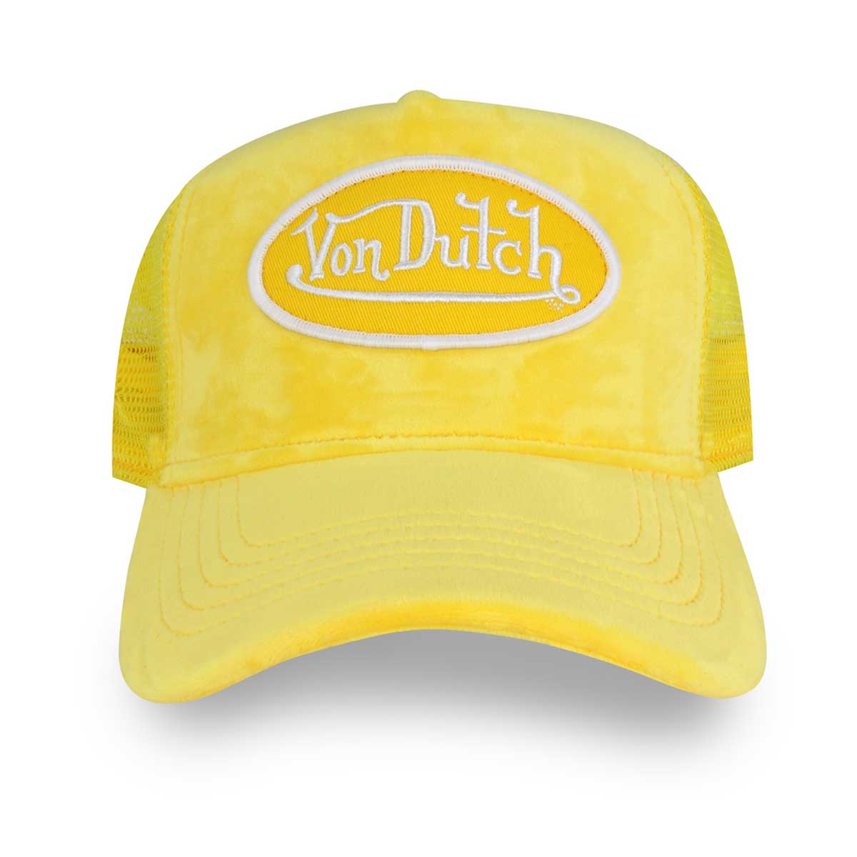 LEMON VELVET TRUCKER