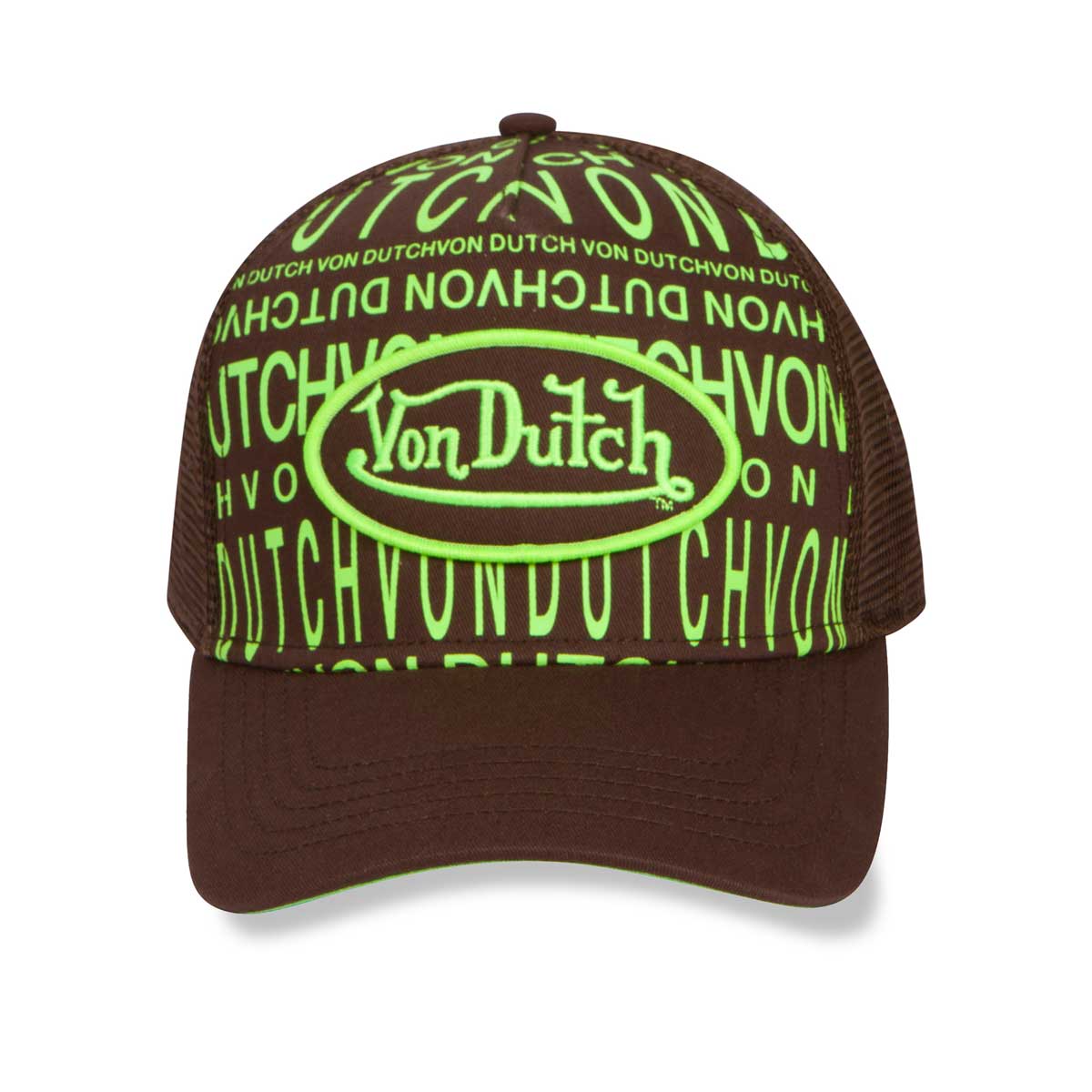 MONOGRAM ESPRESSO & LIME TRUCKER