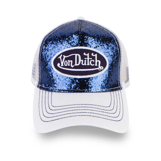 NAVY GLITTER TRUCKER