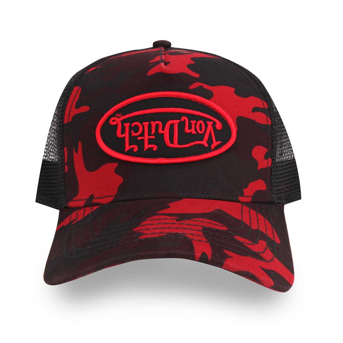 RED CAMO TRUCKER